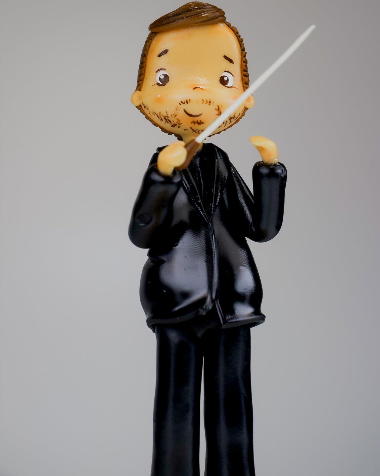 Custom Handmade Musician Figurine – Biscuit Art Decor