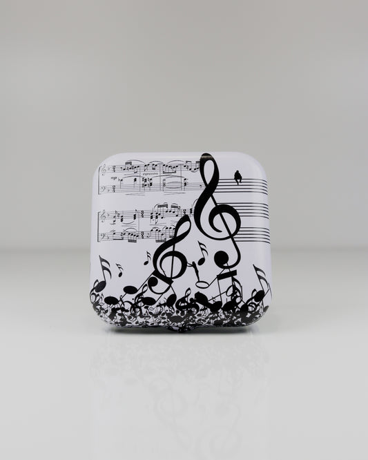 Conjunto de Clips Musicais – Clave de Sol + Caixa Metálica