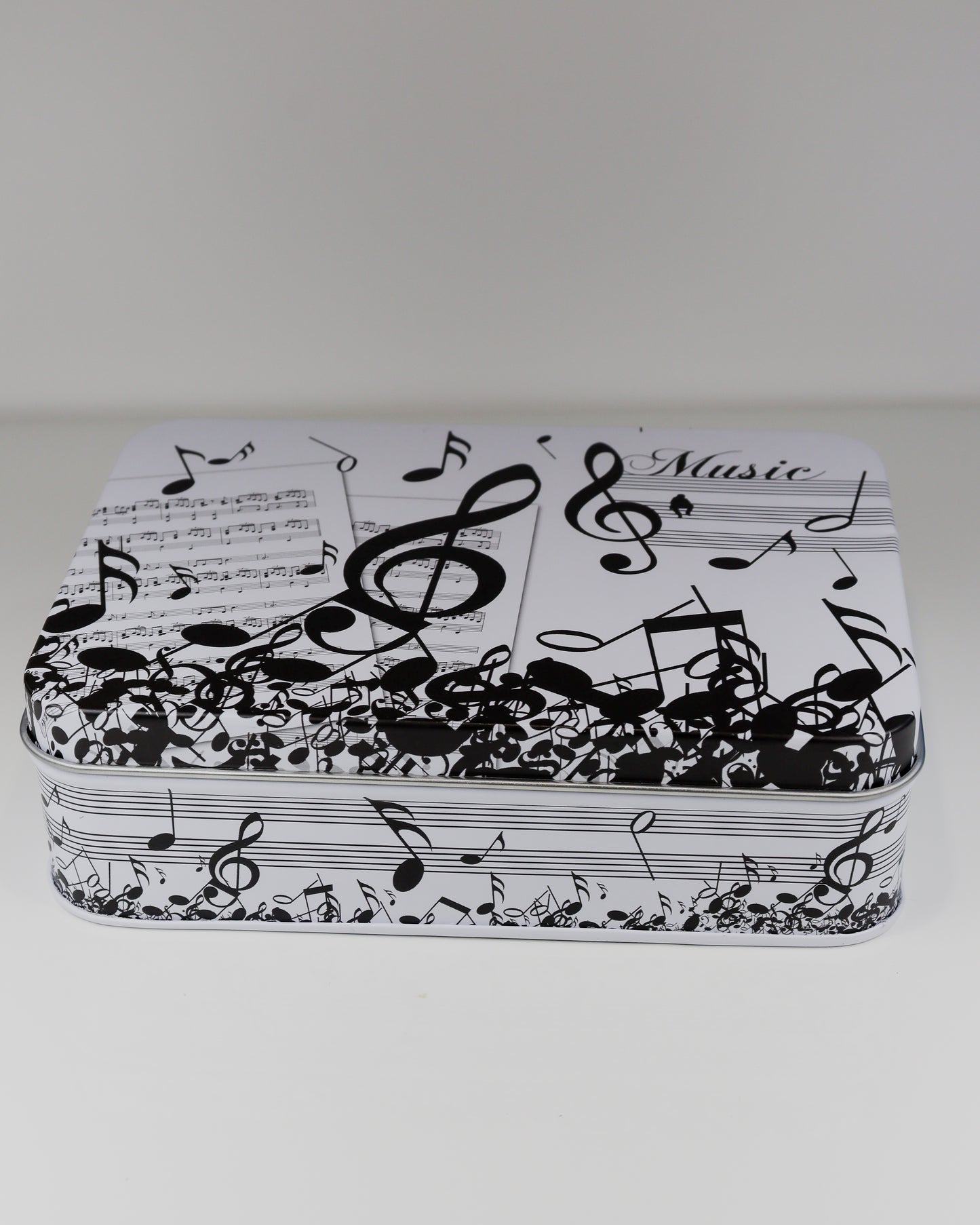 Conjunto de Acessórios de Vinho em Caixa Musical