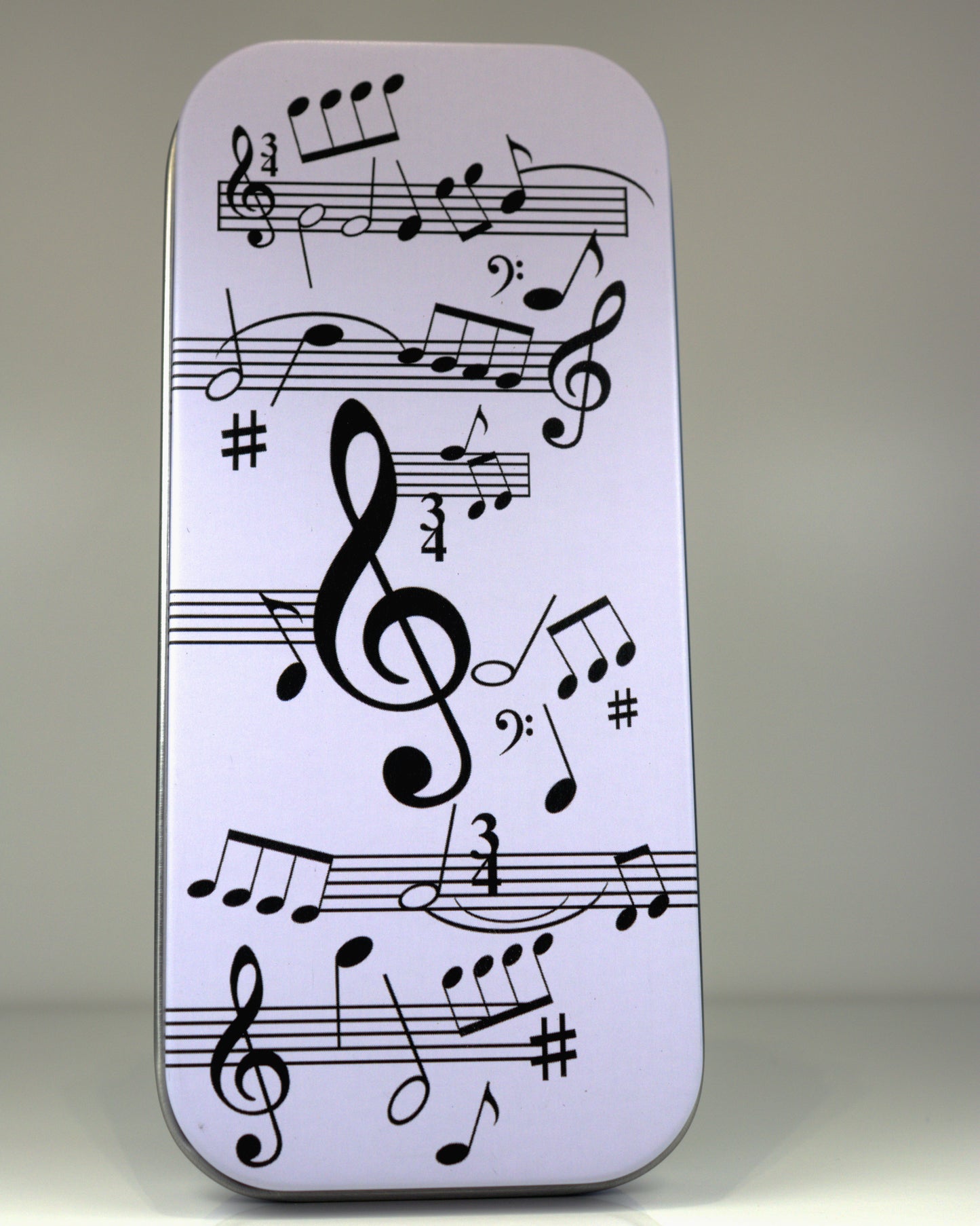 Porta-Chaves Clave de Sol em Metal com Caixa Musical