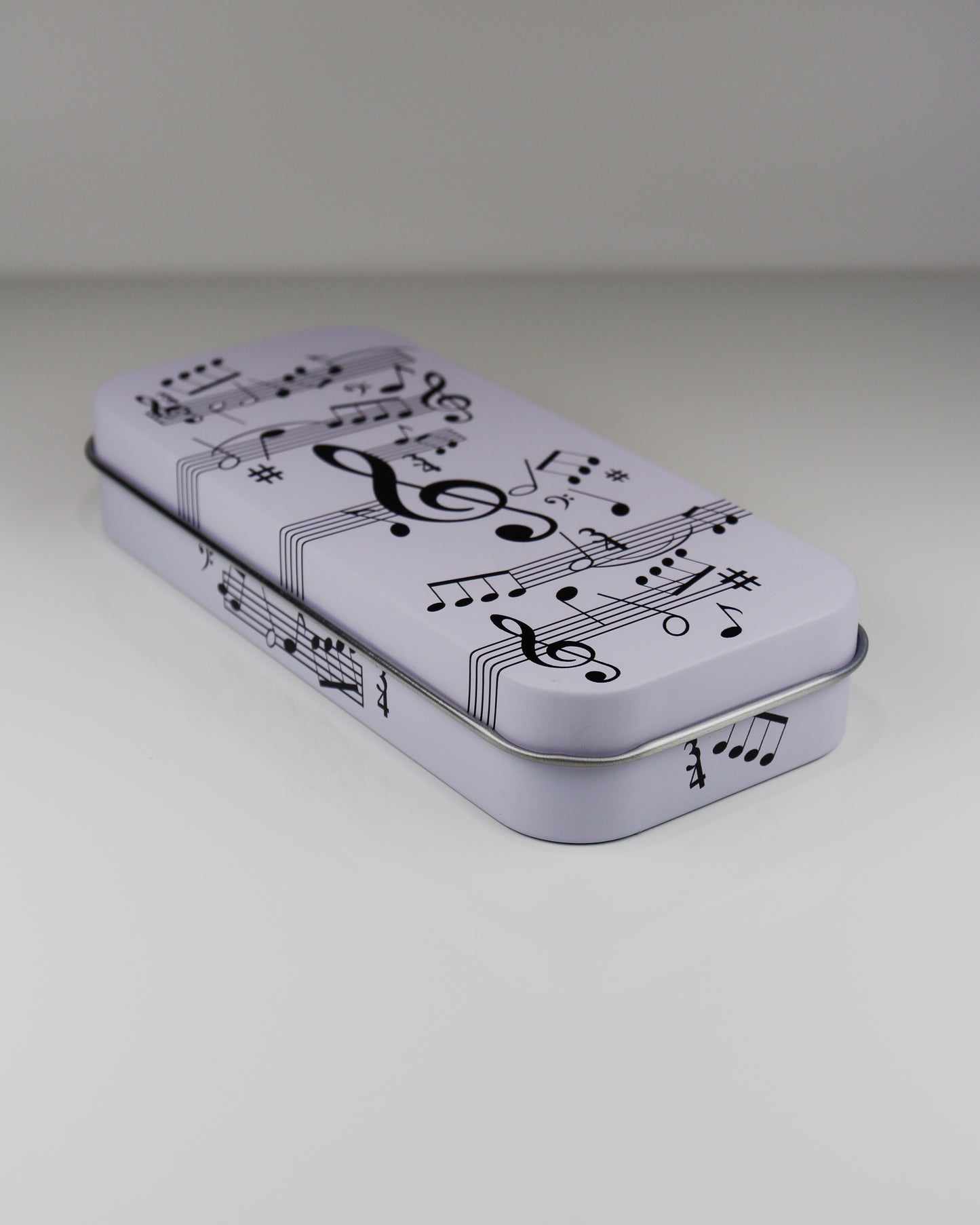 Porta-Chaves Clave de Sol em Metal com Caixa Musical